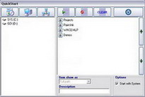 Quick Starter - launcher, scheduler, reminder, placesbar editor